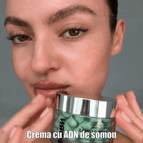 Cremă cu ADN de Somon (PDRN) – Regenerare, Fermitate și Hidratare Intensă